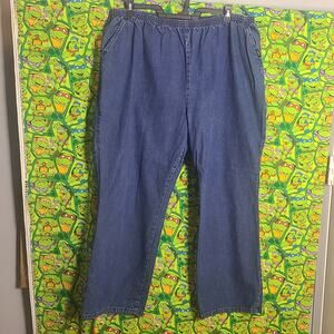 Chic pair of pants  blue size 26W petite